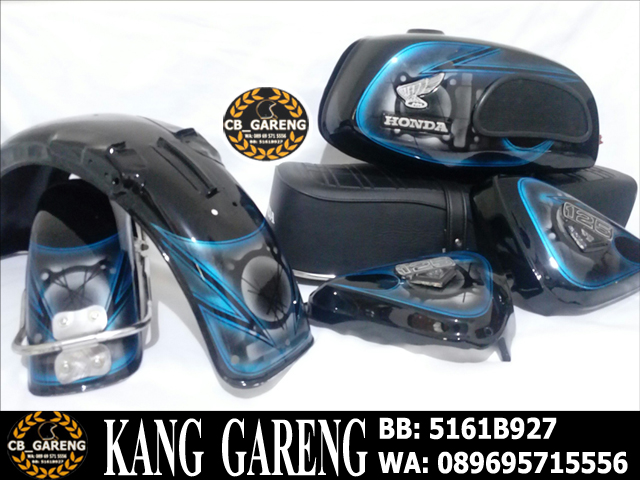body set cb 125