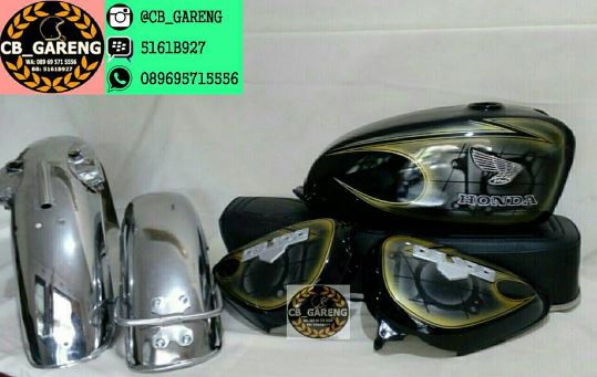 Baju CB Glatik