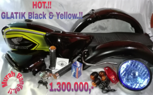 Paket Body CB100 Lengkap