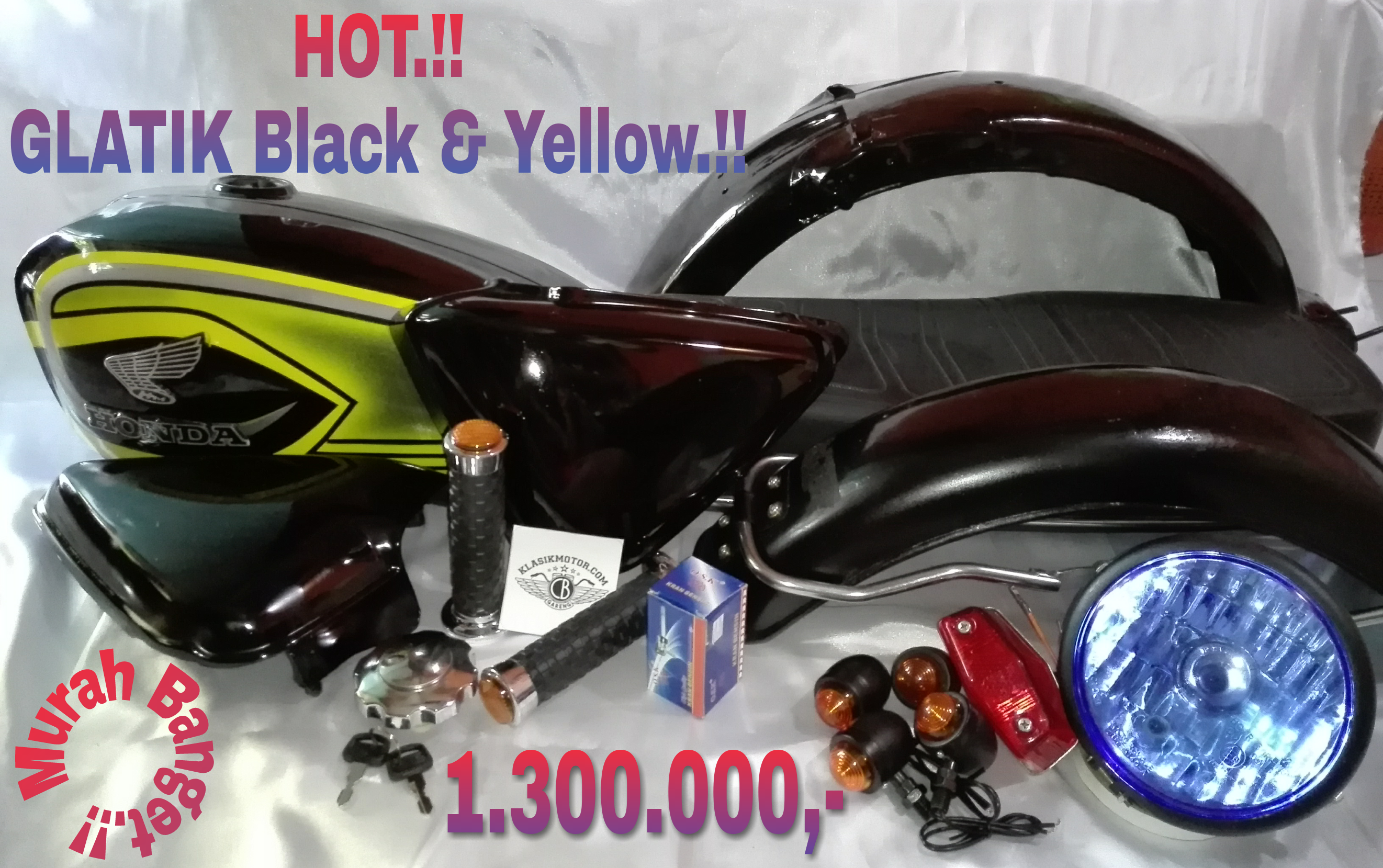 Paket Body CB100 Lengkap