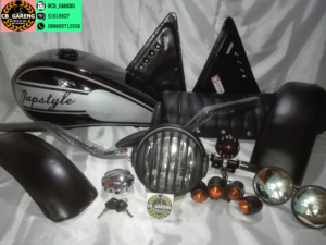 Paket Bodyset Japstyle Lengkap