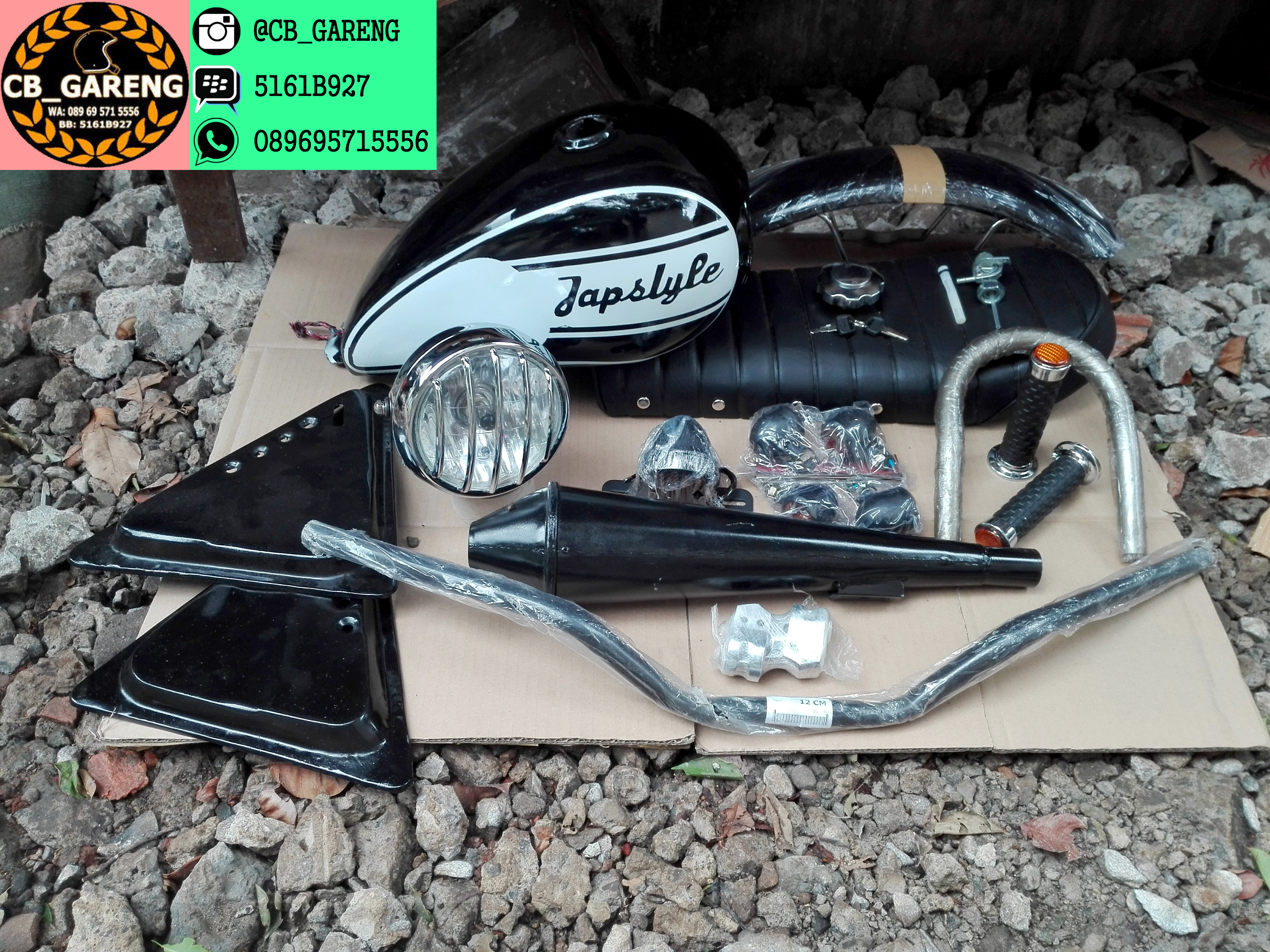 Body Set Japstyle Semotor