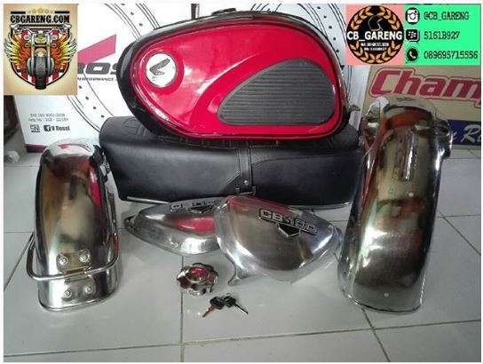 Paket Body Set CB Dream