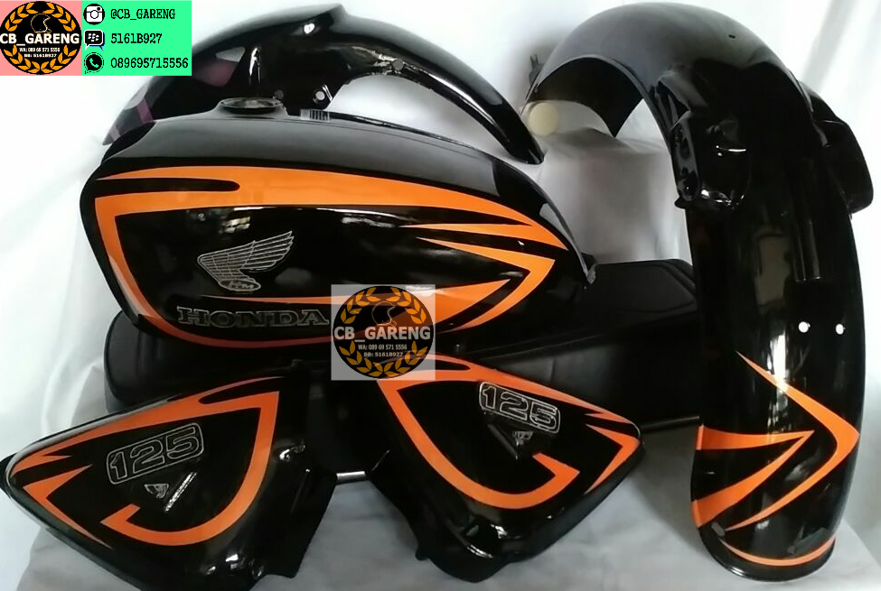 Paket Bodyset CB Racing