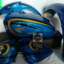 Bodyset CB Racing Biru
