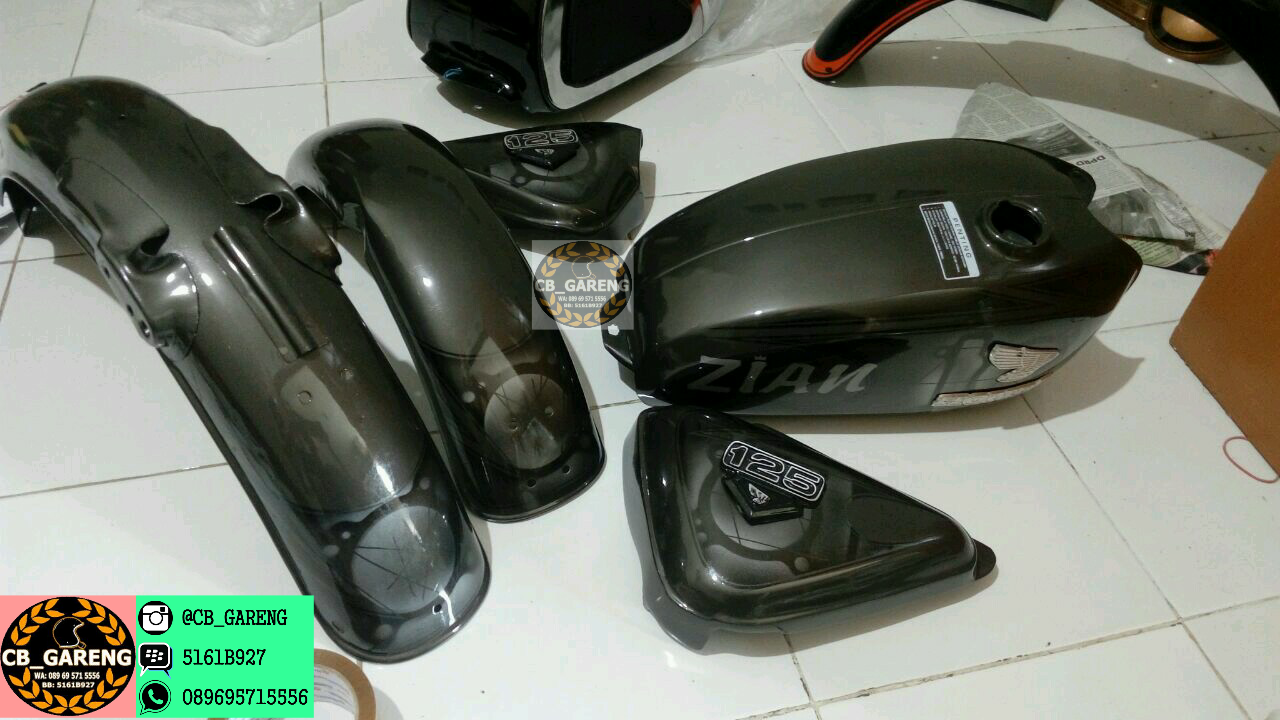 Bodyset CB Glatik