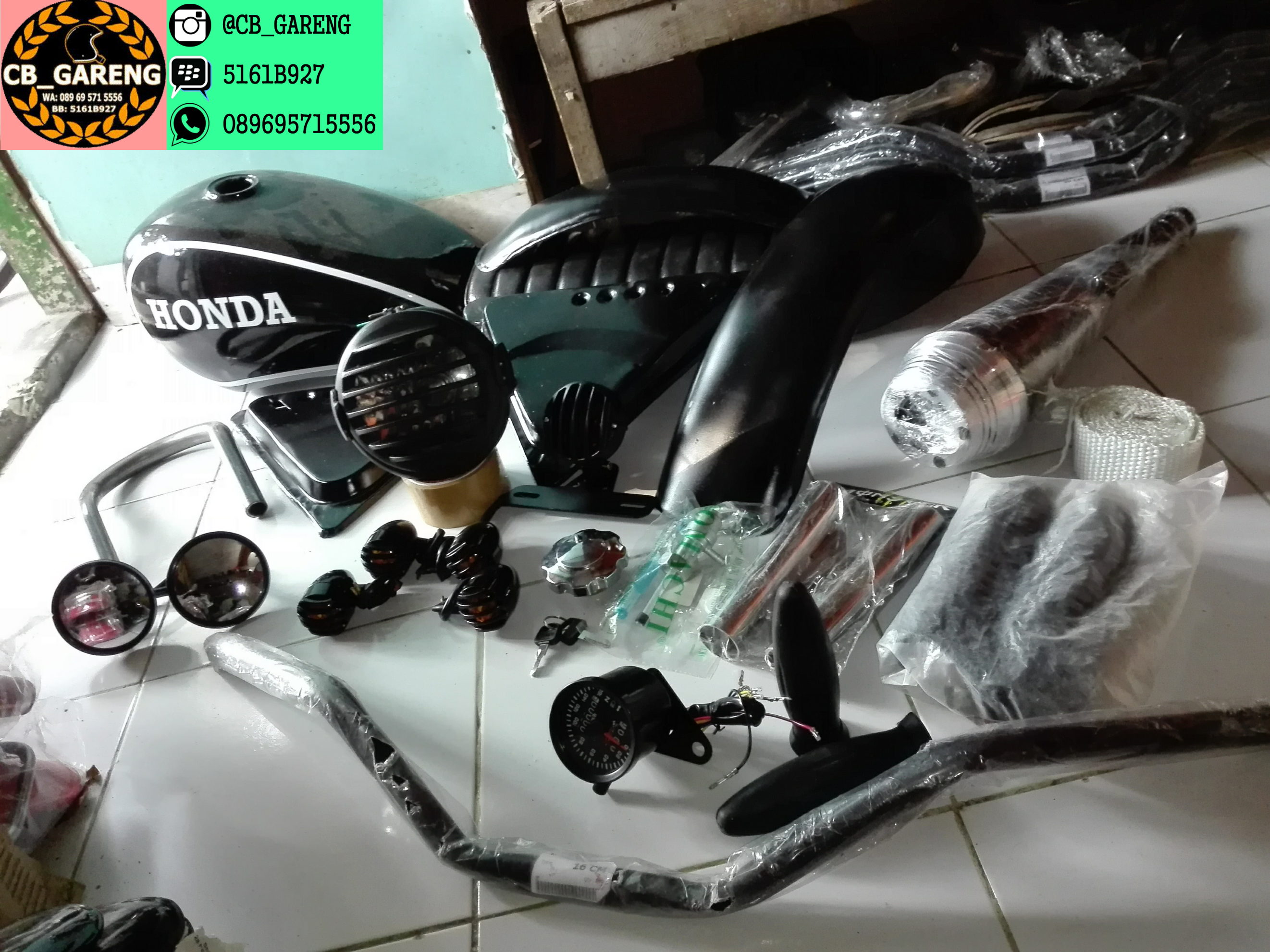 Paket Komplit Japstyle Semotor