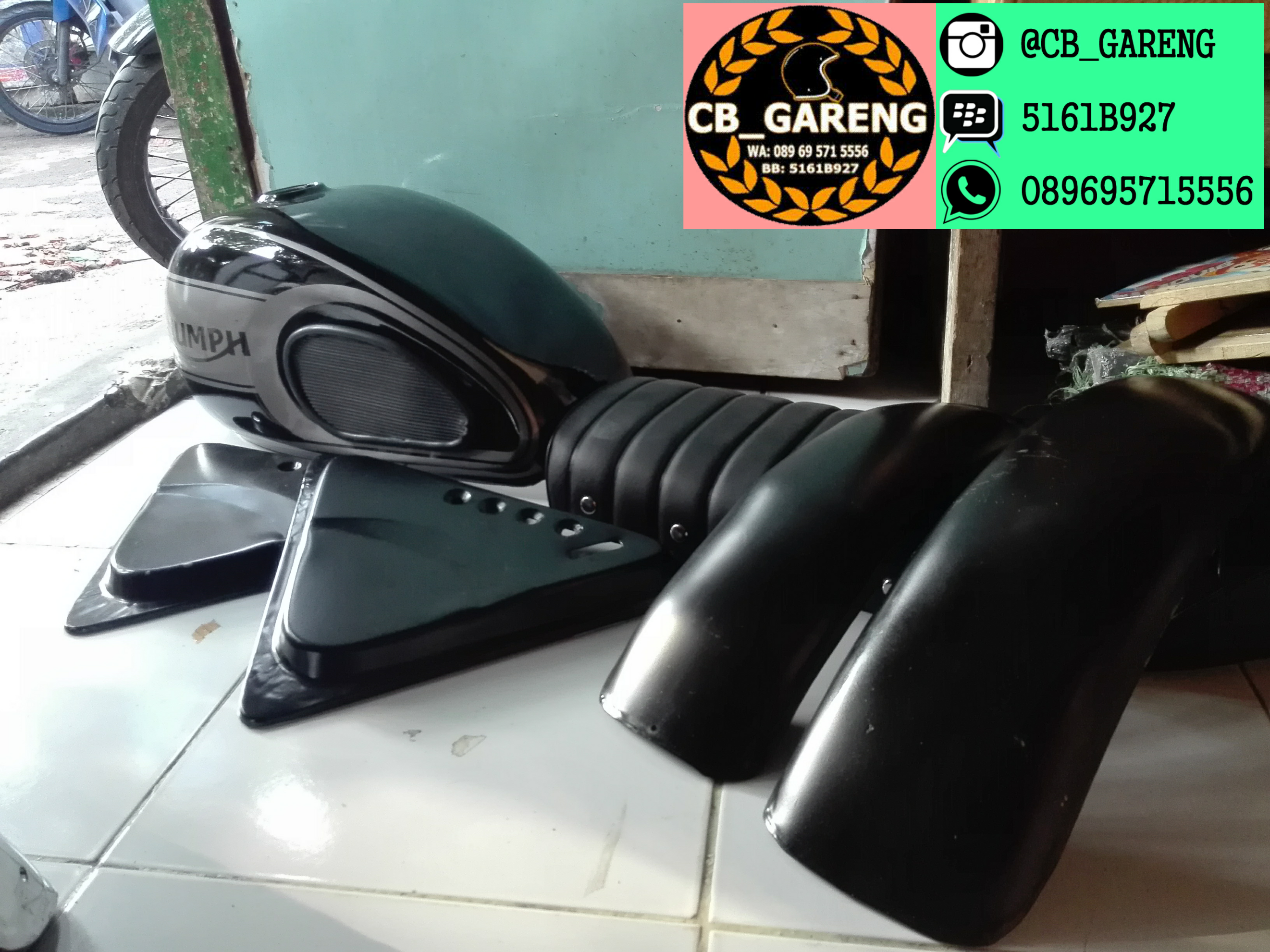 Body Set Triumph Murah