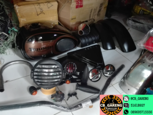 Paket Body Set Triumph