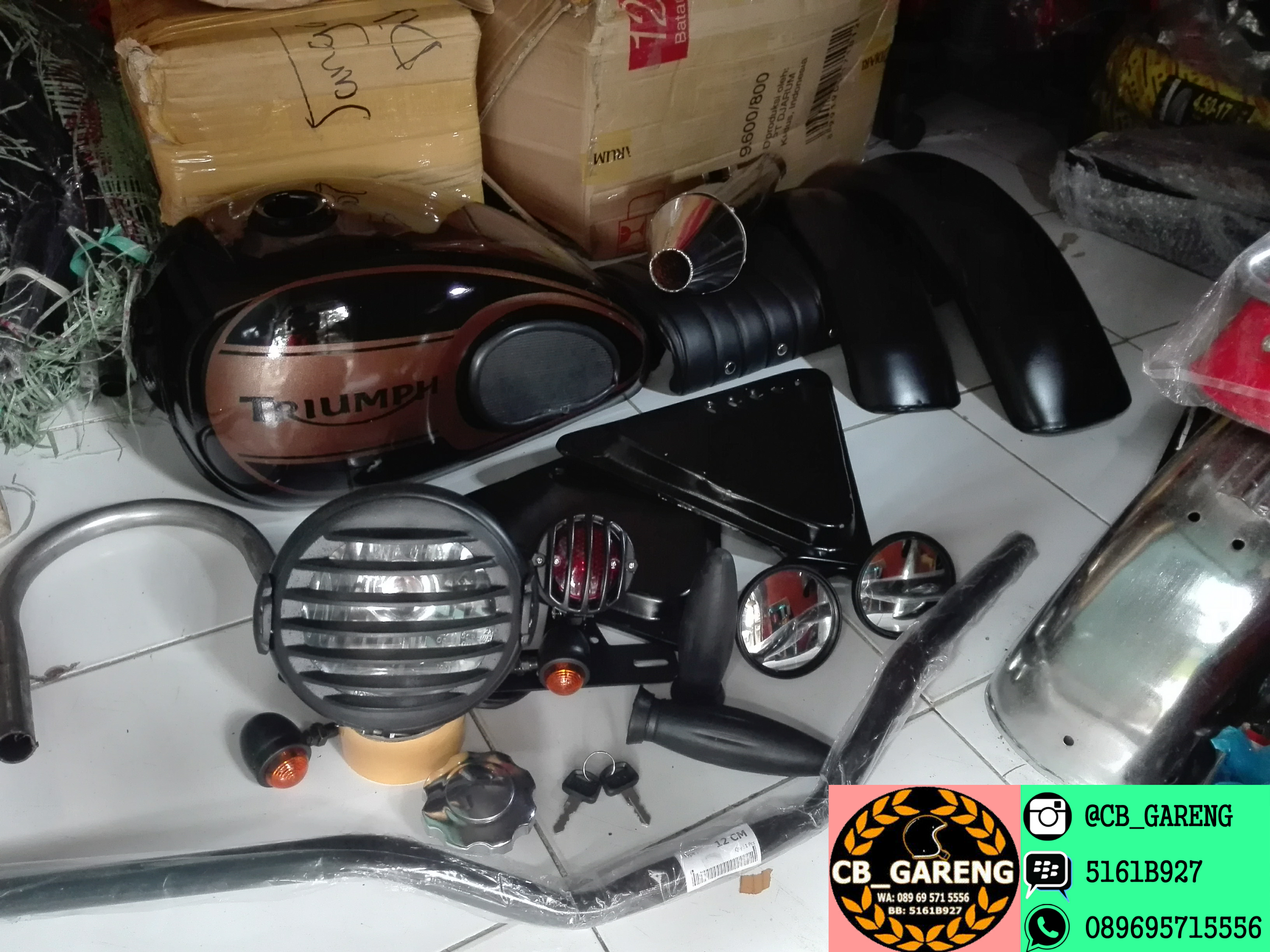 Paket Body Set Triumph