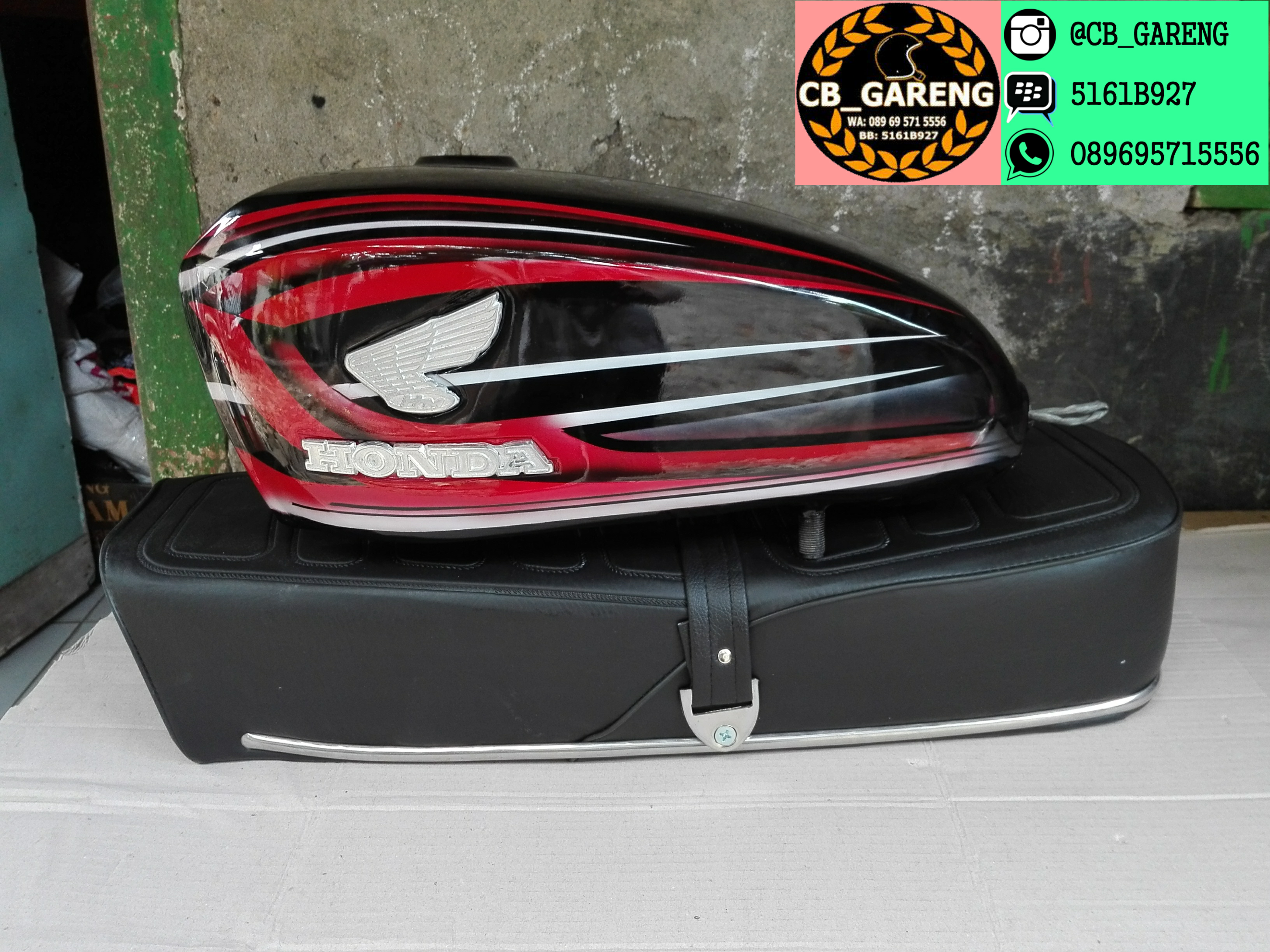 Tangki Glatik Hitam