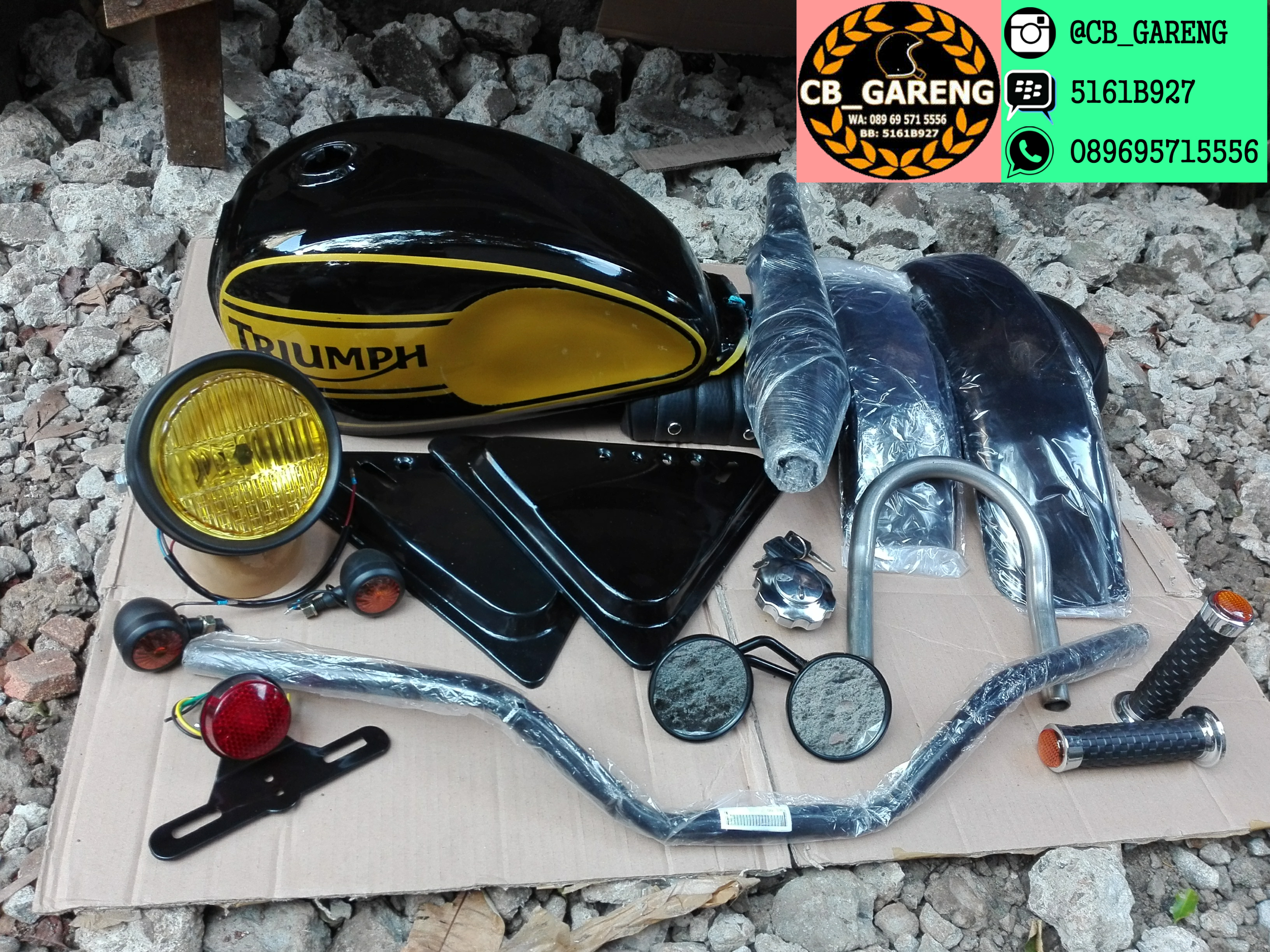 Paket Body Set Triumph