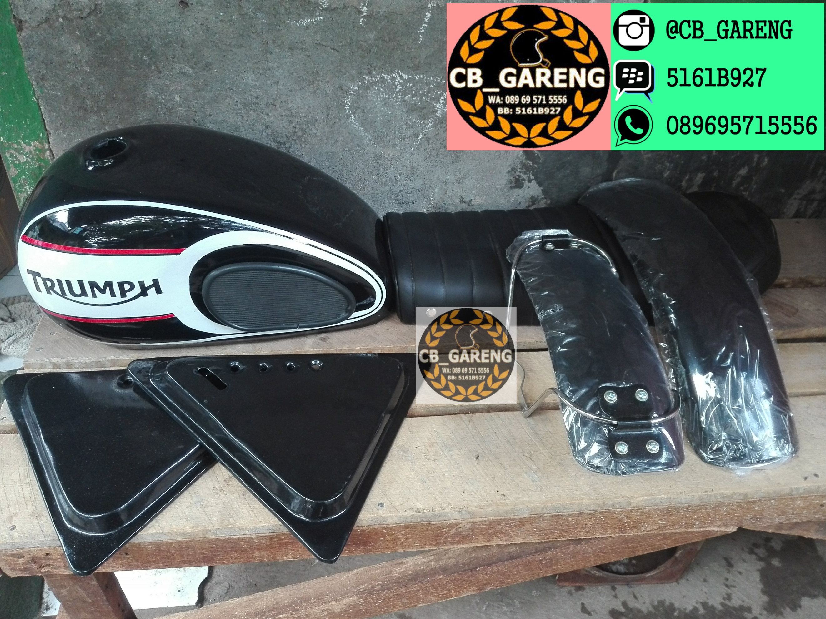 Paket Hemat Body Set Triumph