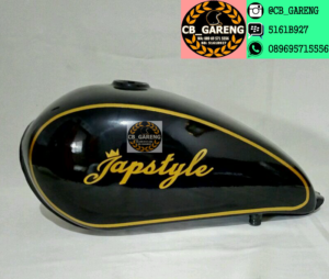 tangki japstyle hitam