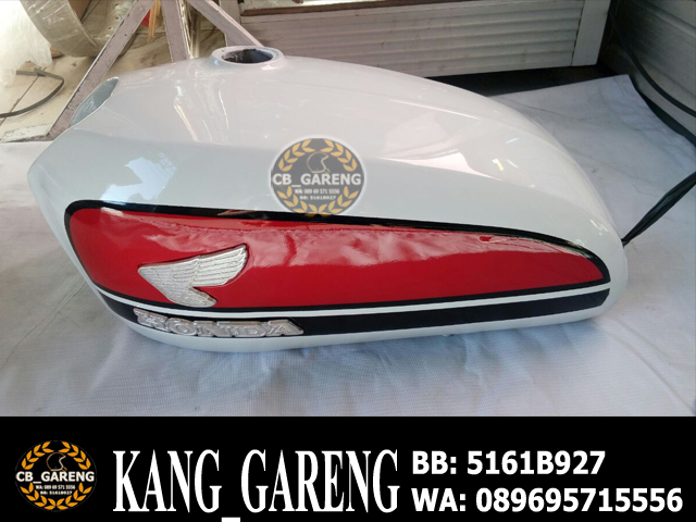 tangki cb 100 putih