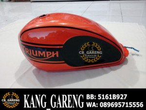 Tangki triumph Merah murah