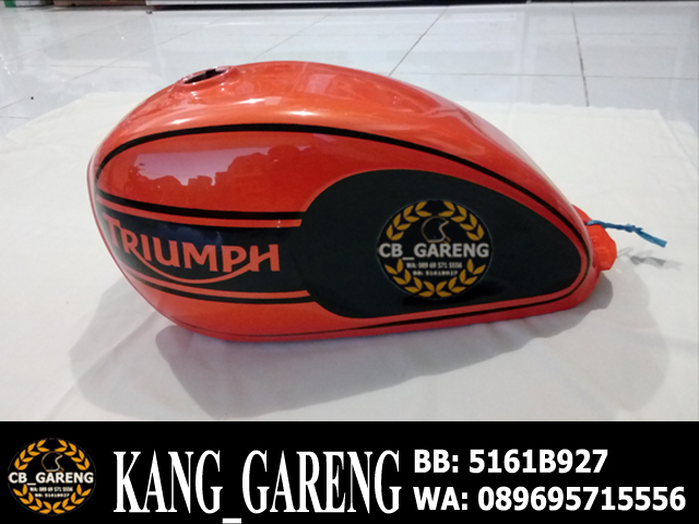 Tangki triumph Merah murah