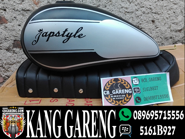 Japstye Hitam Doff