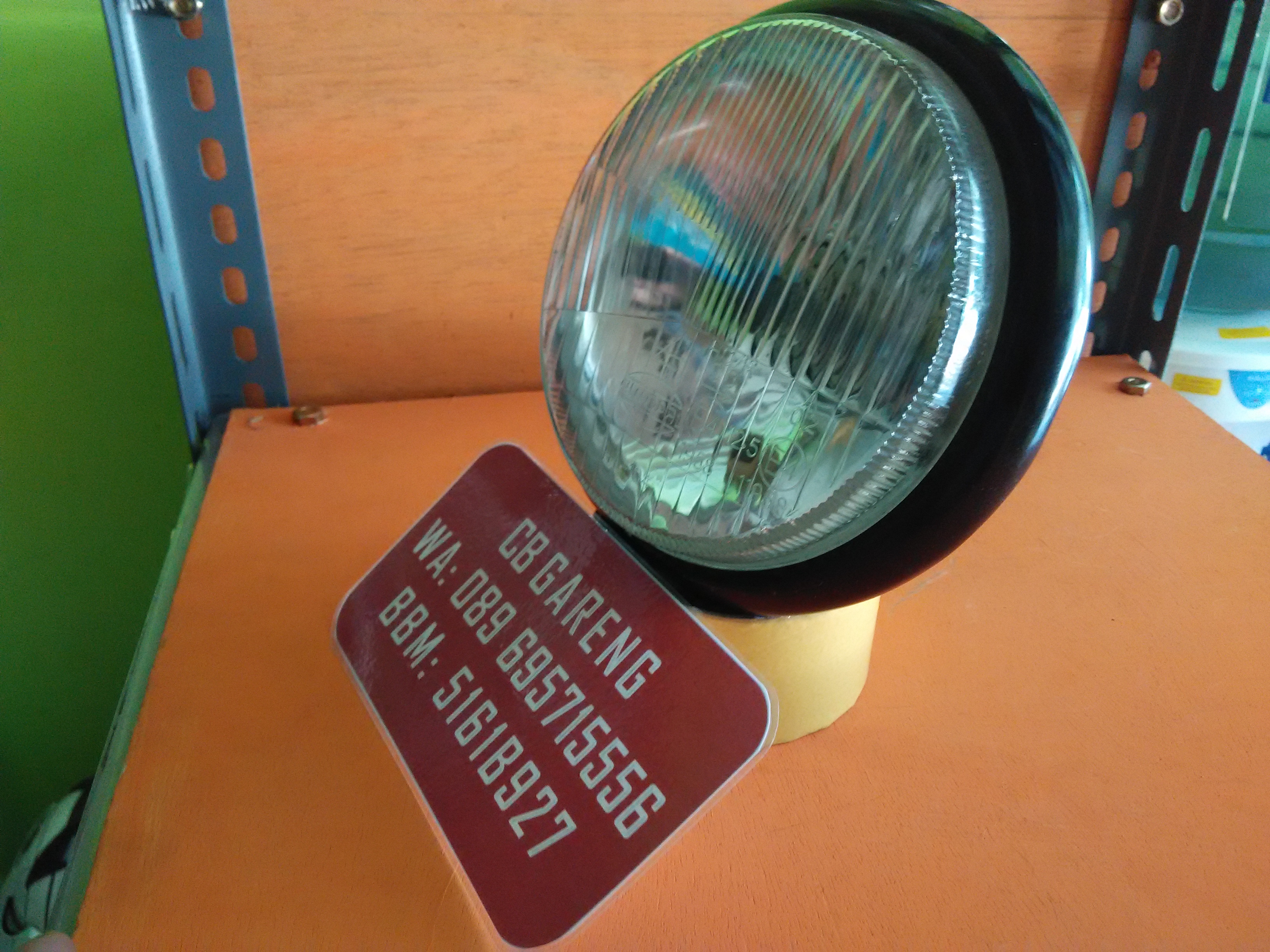 lampu depan autopal