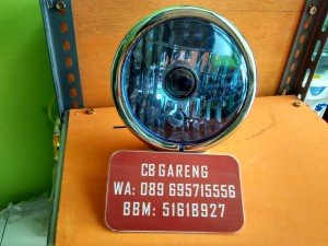 Lampu CB Jute Biru