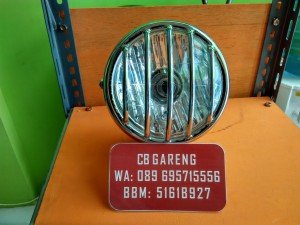 Lampu Owen Chrome