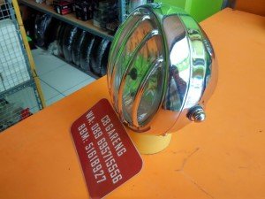 Lampu Chrome Model Tralis