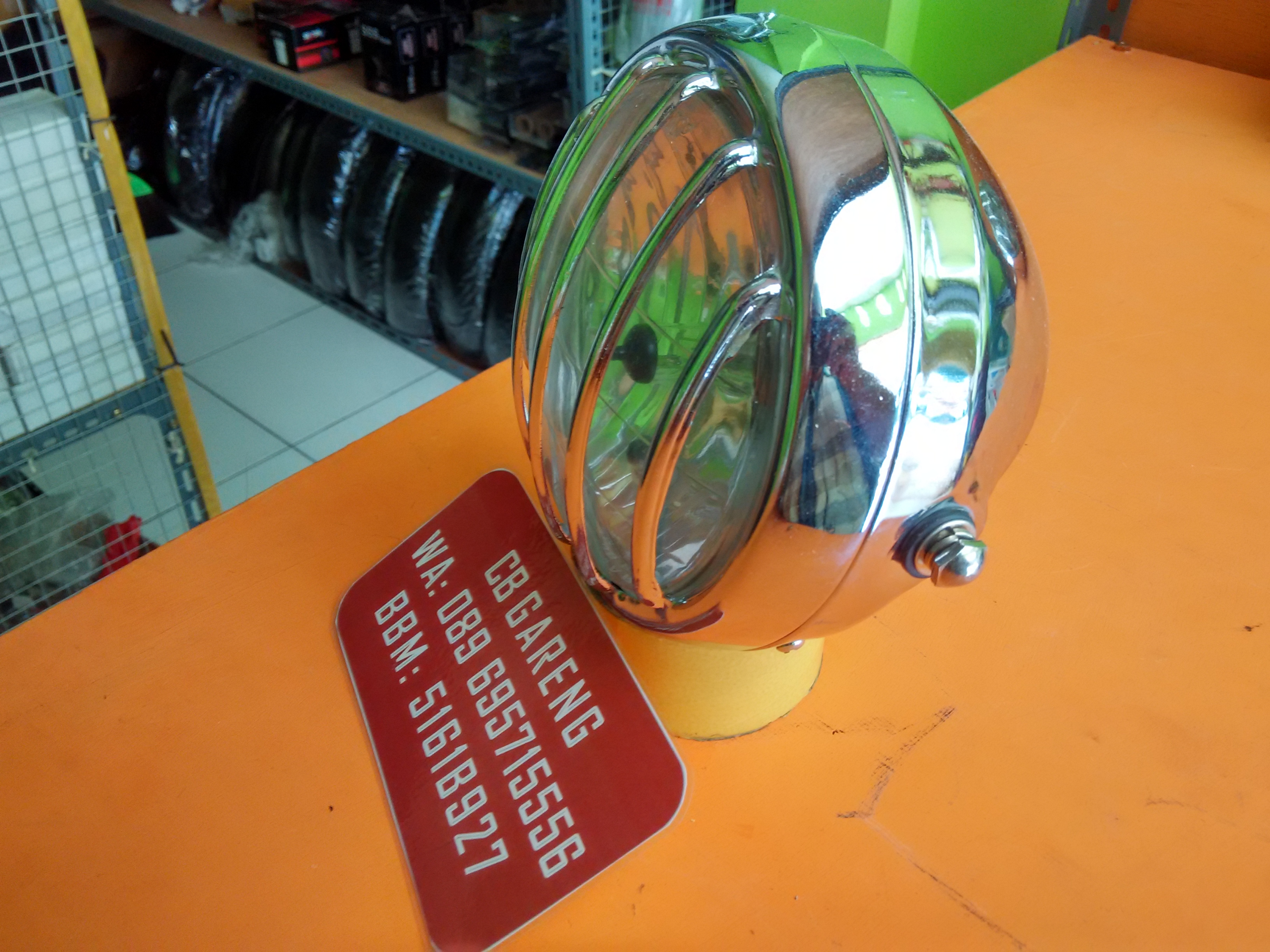 Lampu Chrome Model Tralis