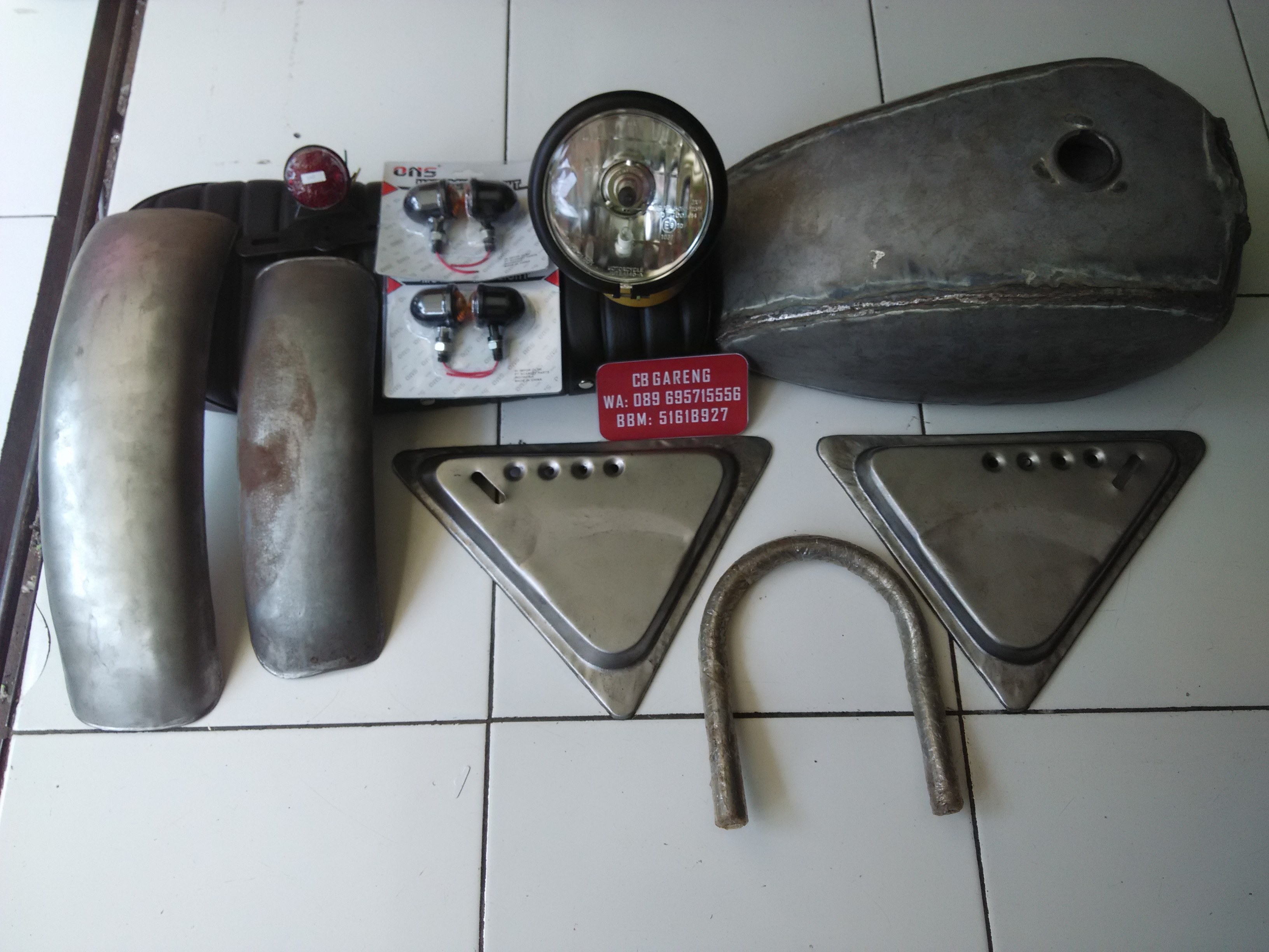 Paket Japstyle Mentah