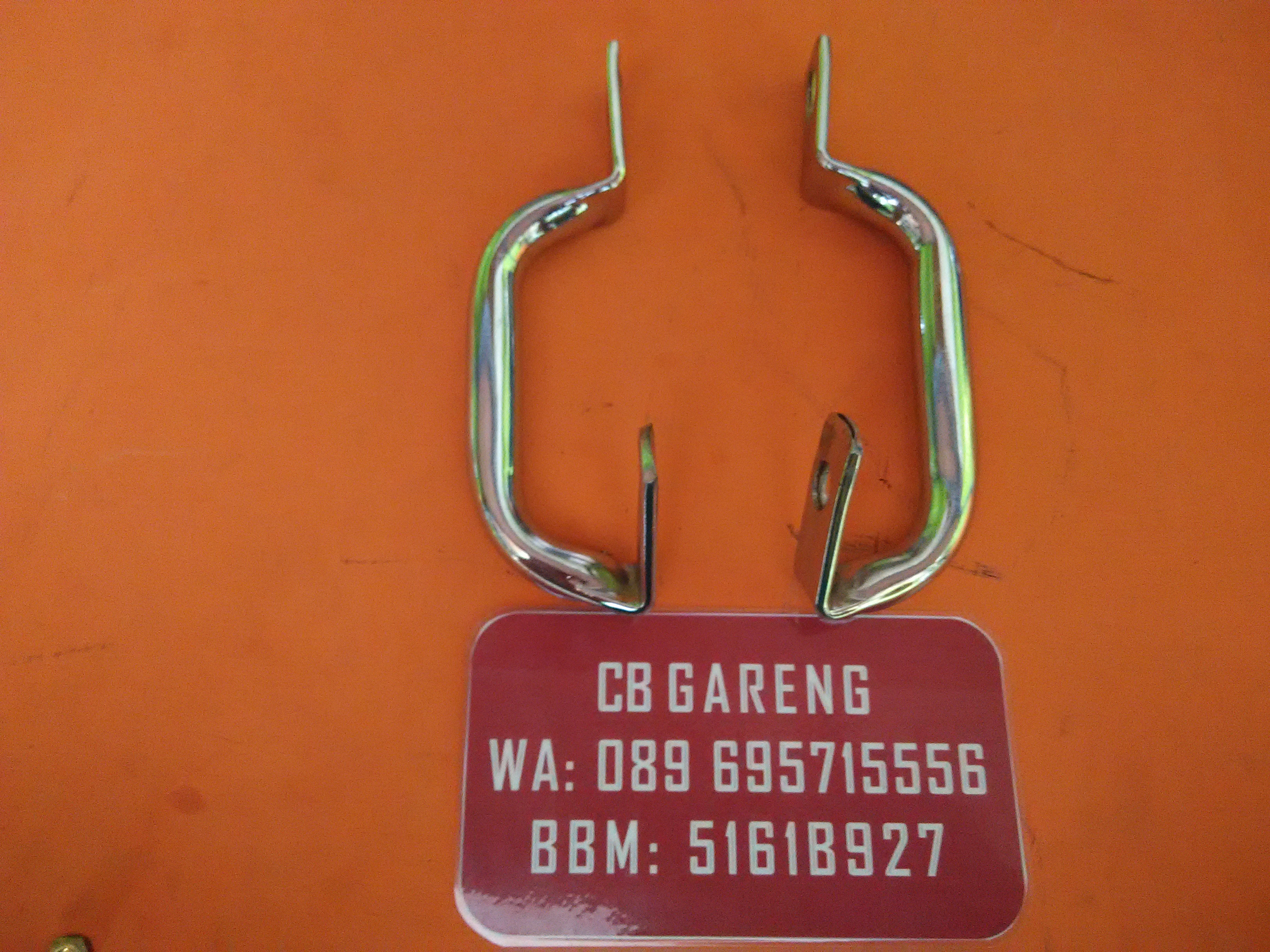 Behel CB Bengkok