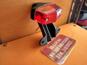 lampu BSA