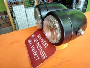 Lampu Caferacer