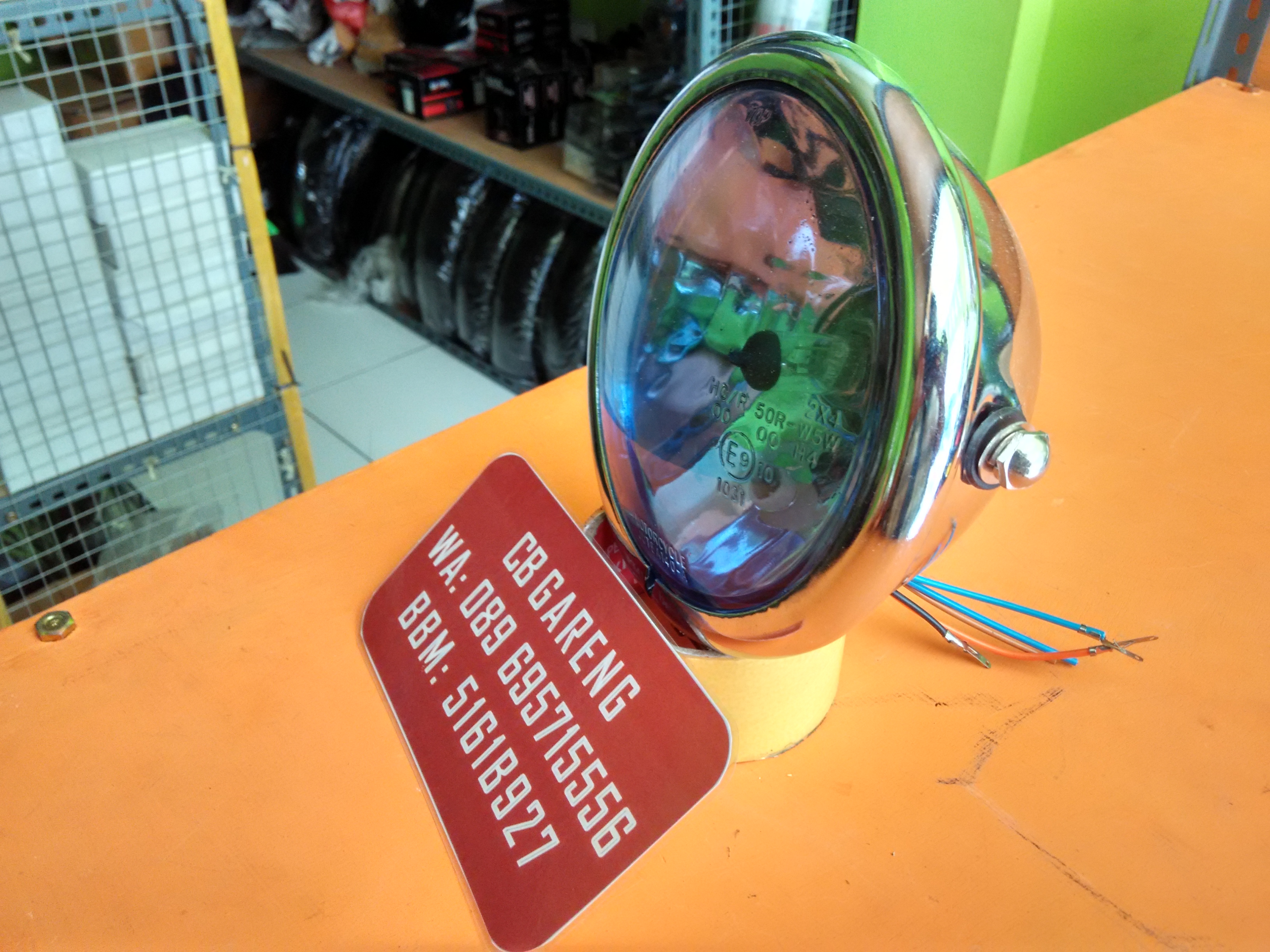 Lampu Pesek CB
