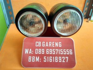 Lampu Double Caferacer