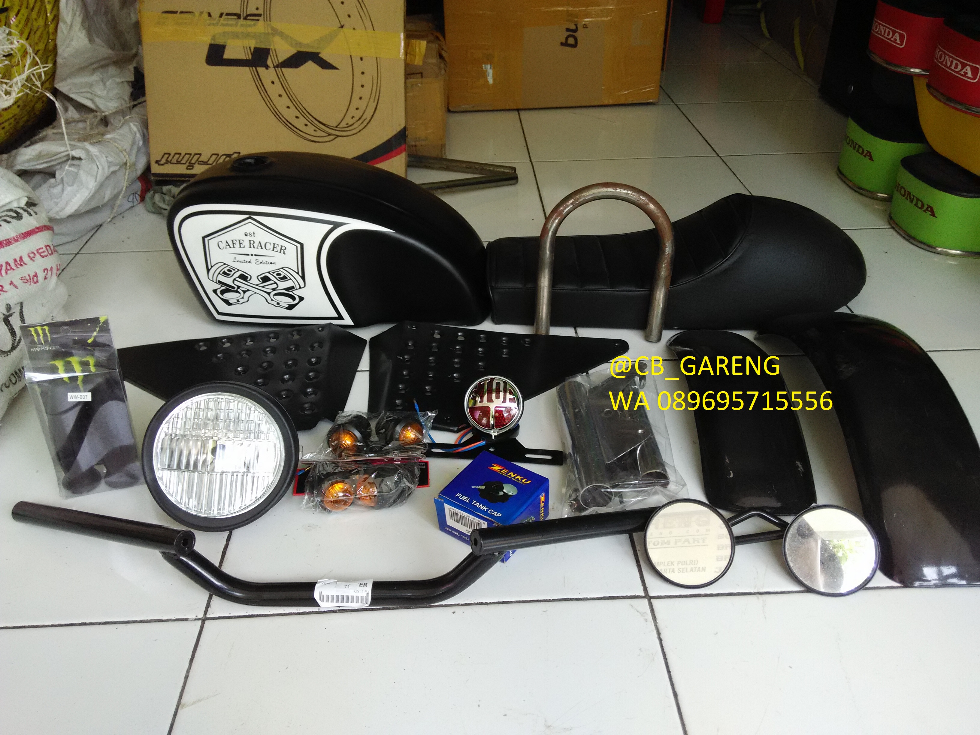 Paket Caferacer TerMurah