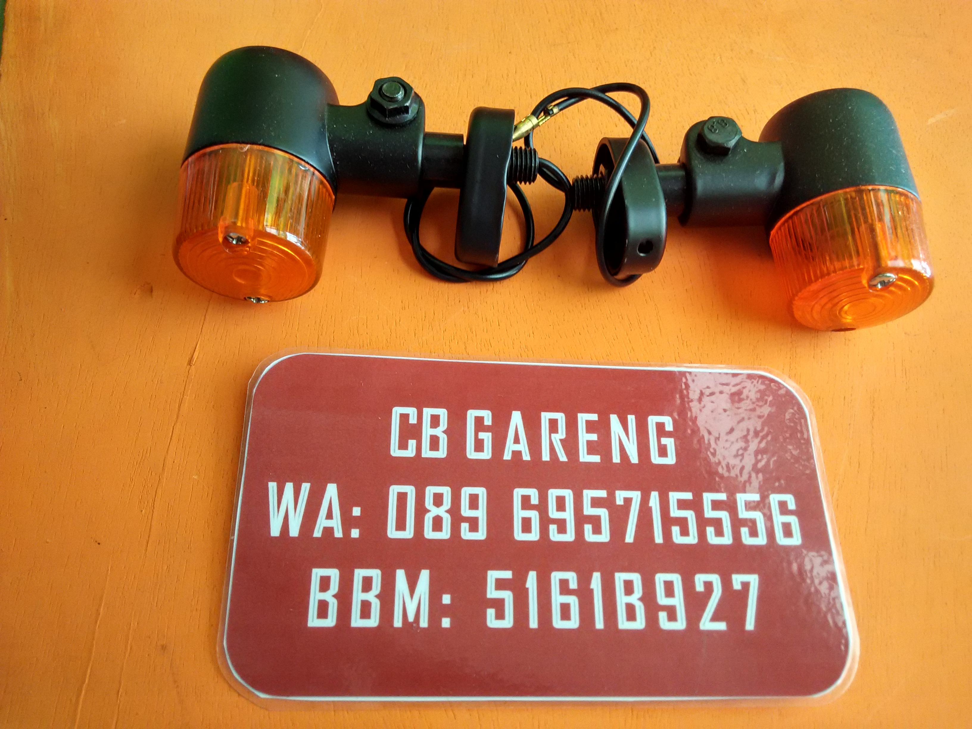 Sein Palu CB Hitam