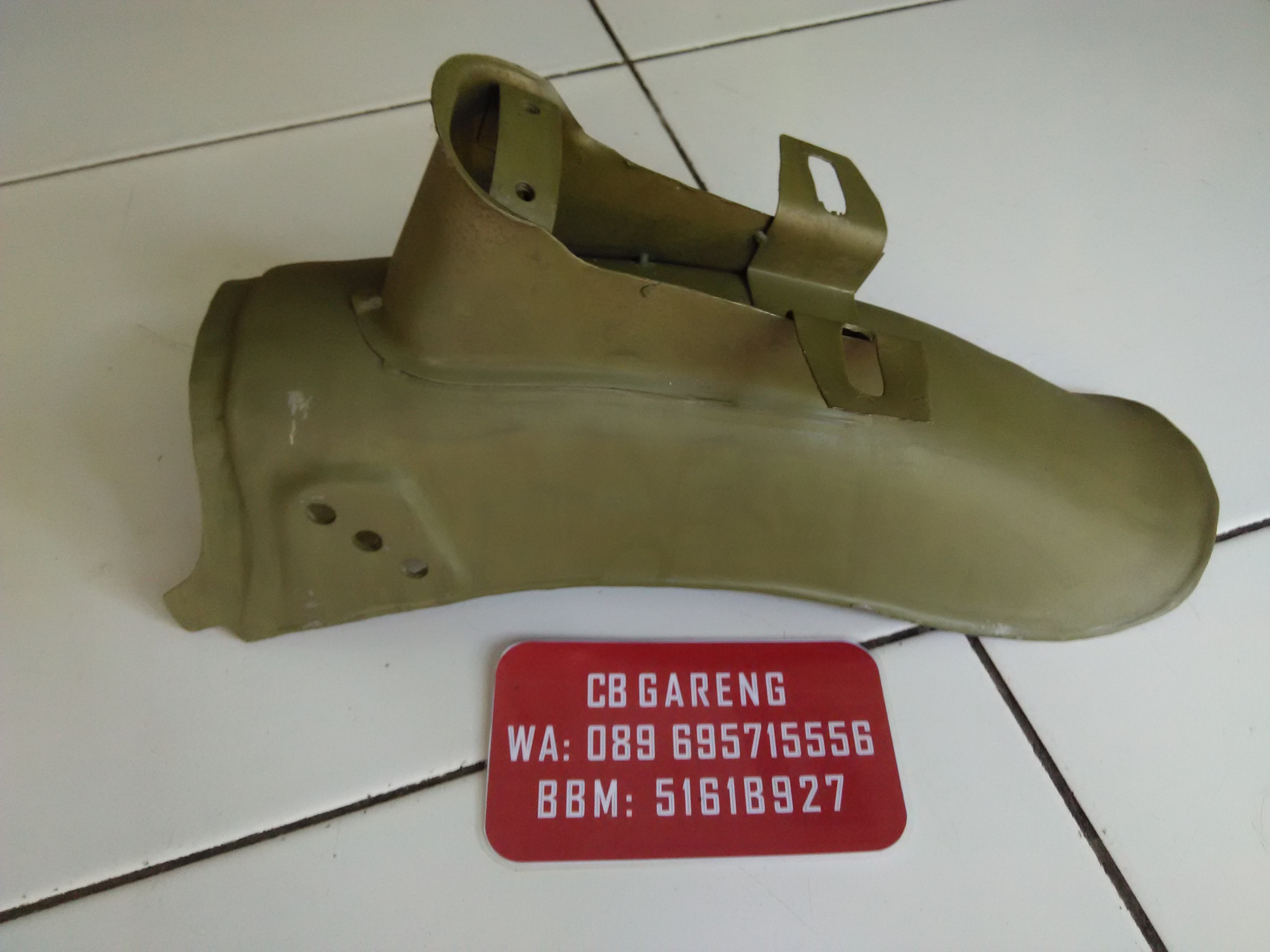 Spakbor Belakang C70