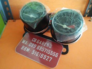 Speedometer CB Twin