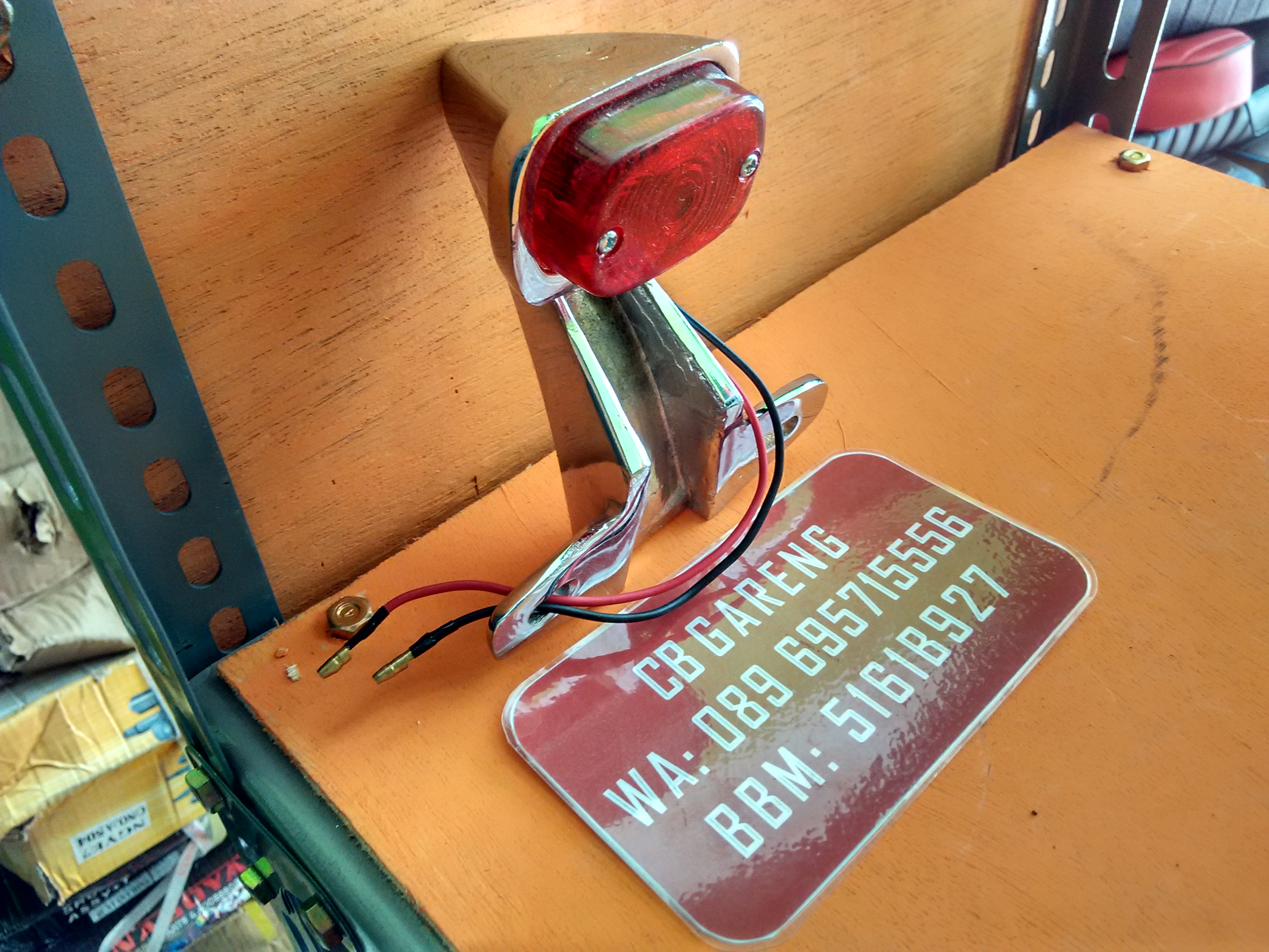 lampu belakang cb