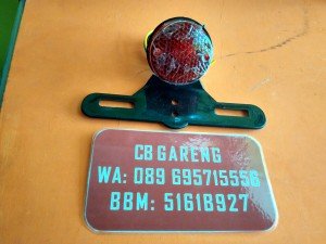 Stoplamp Donat
