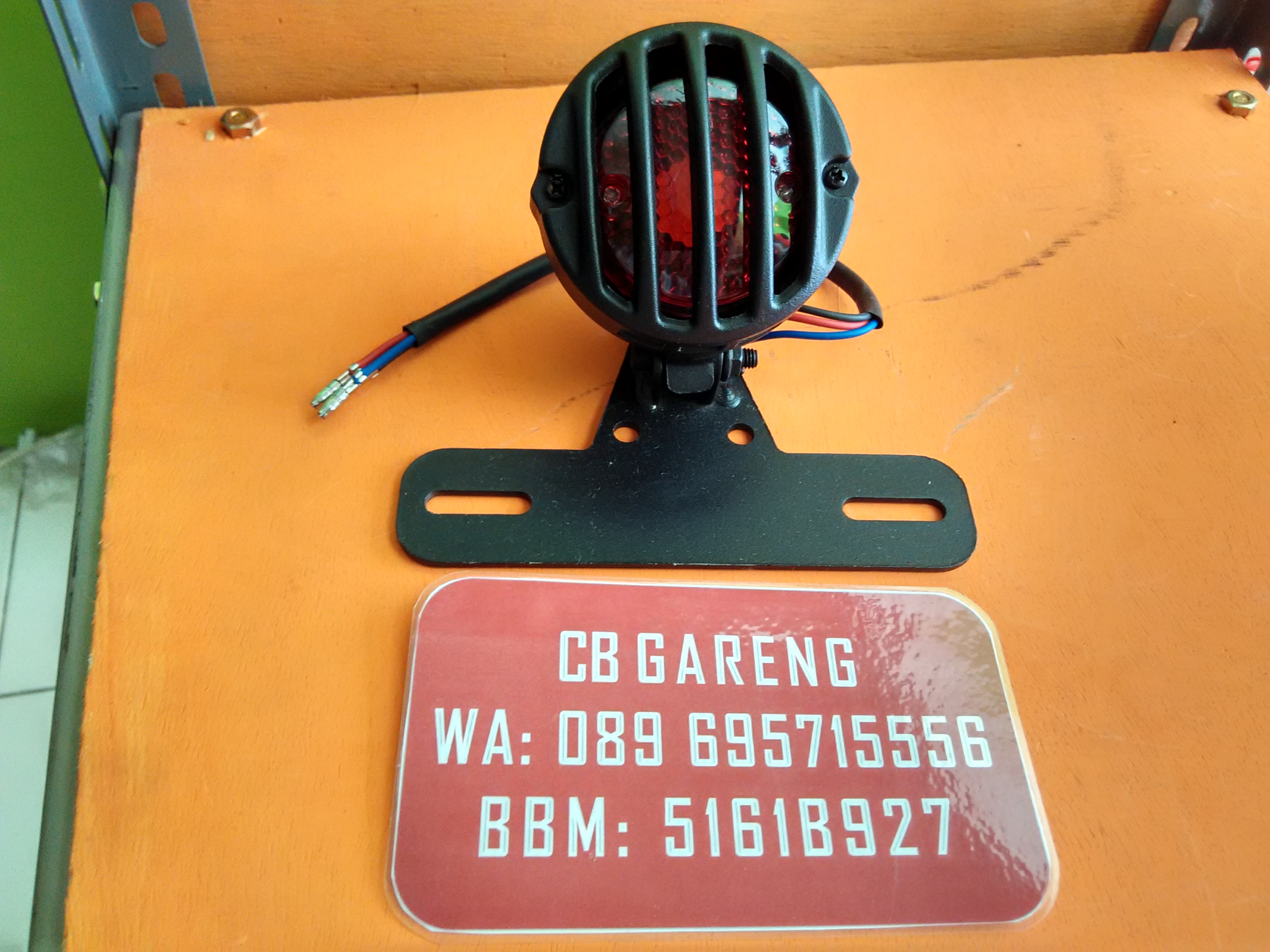 lampu belakang grill