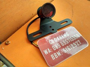 lampu belakang led jaring