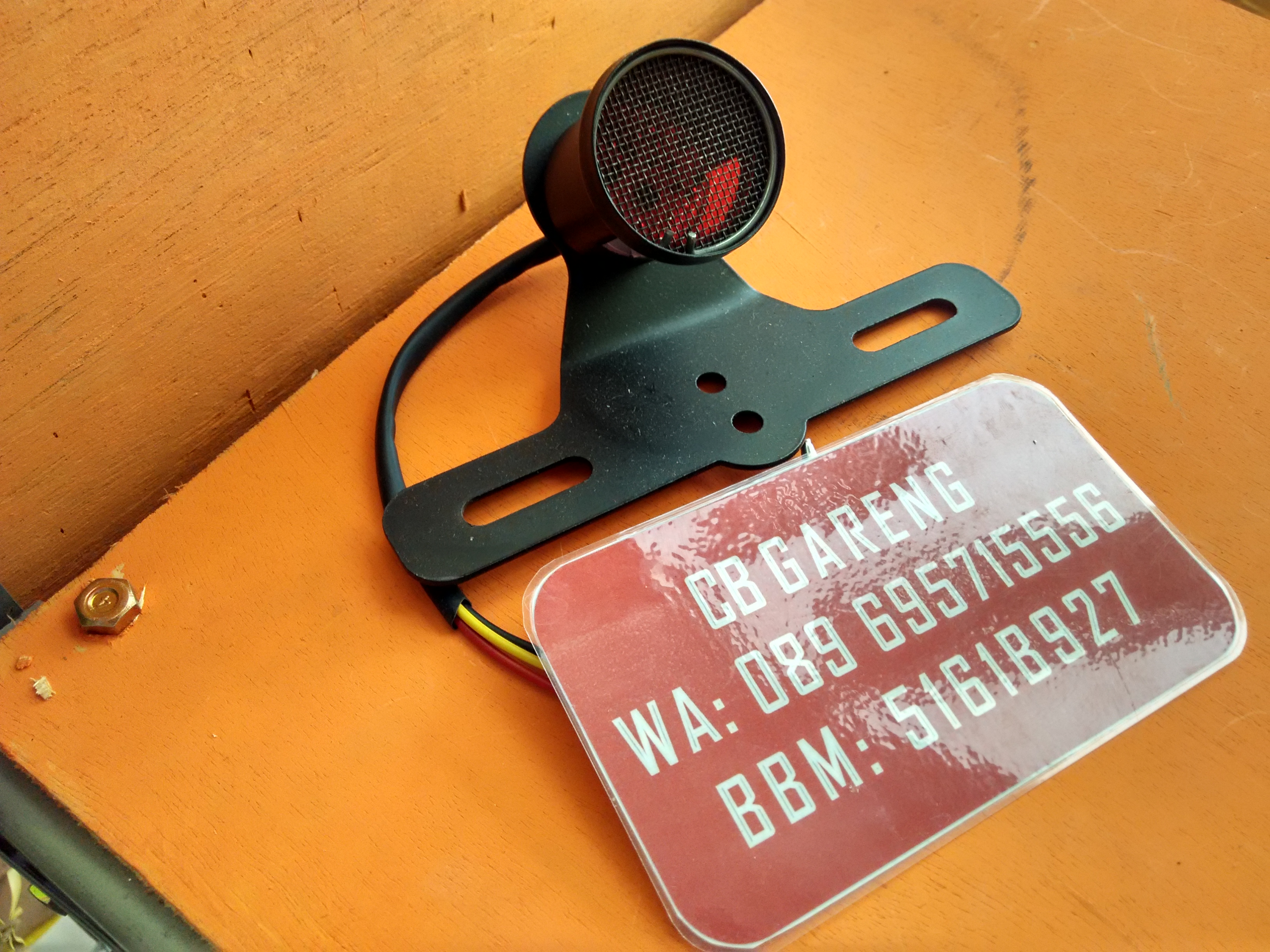 lampu belakang led jaring