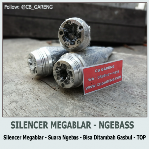 Silencer Knalpot Motor Custom