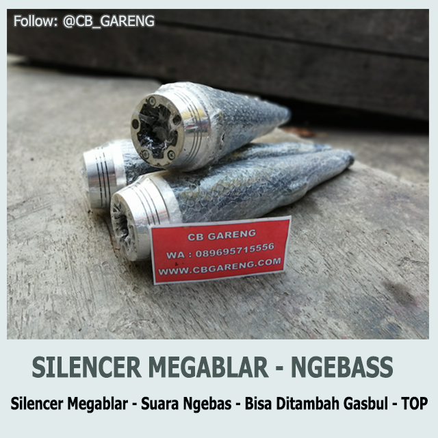 Silencer Knalpot Superbas