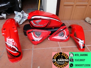CB RACING MERAH