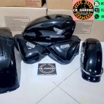 Bodyset CB Glatik Hitam