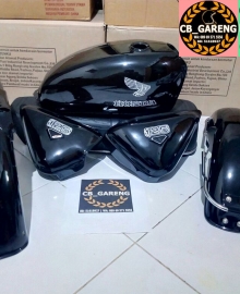 Bodyset CB Glatik Hitam