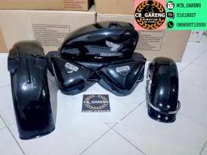 Bodyset CB Glatik Hitam