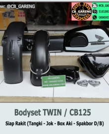 Baju CB Twin