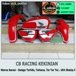 BODY CB RACING MERAH